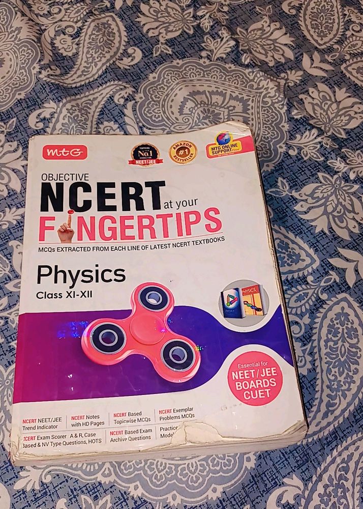 Jee/neet Physics Mtg Book