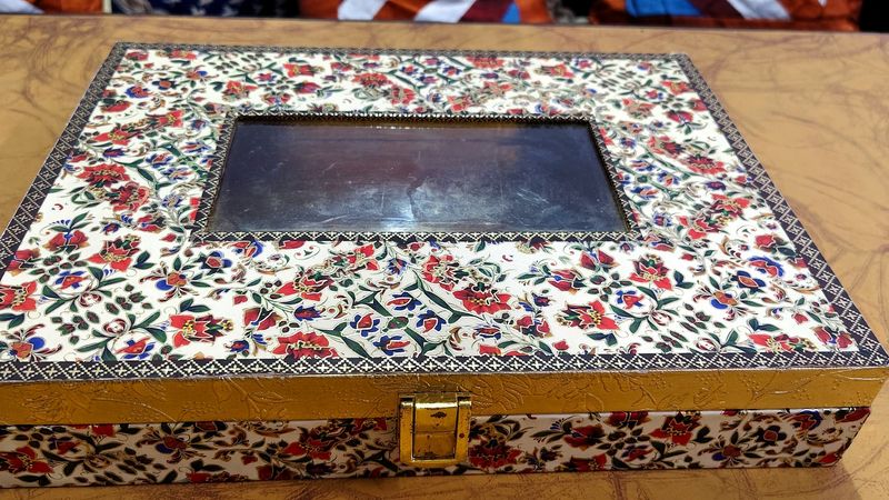 Beautiful Vintage Storage Box