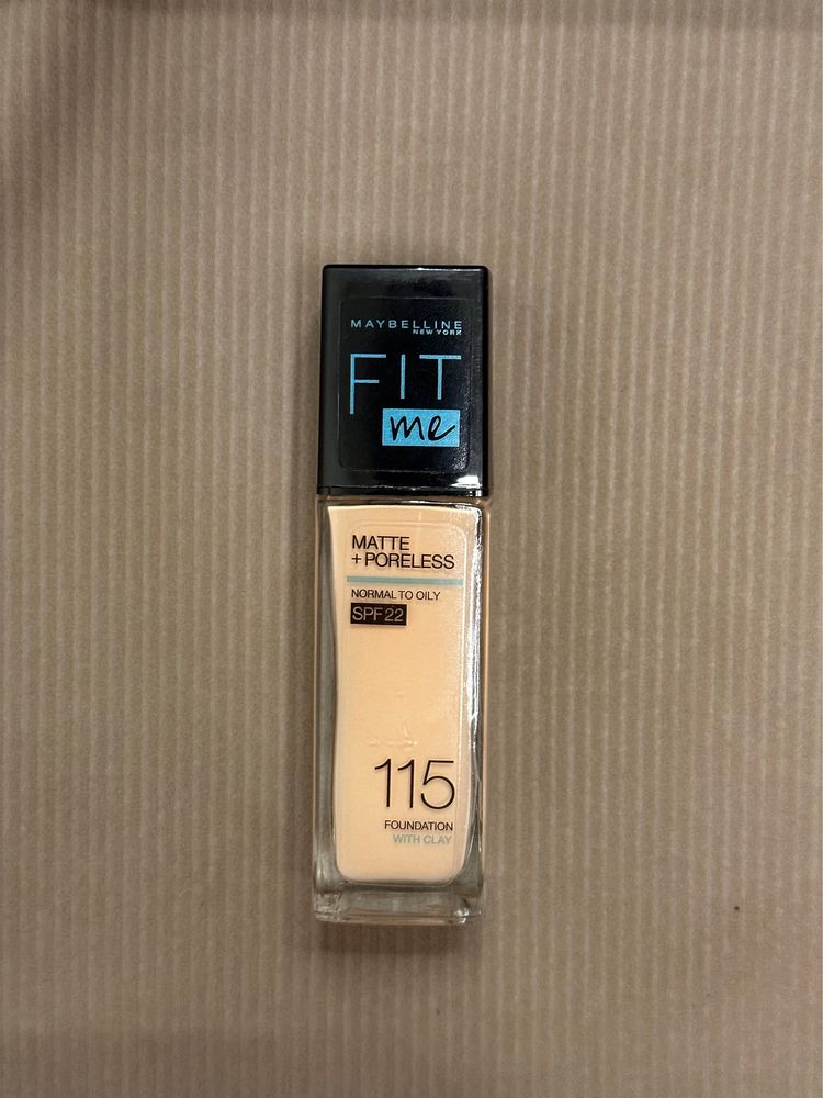 Maybelline Fit Me Foundation 115