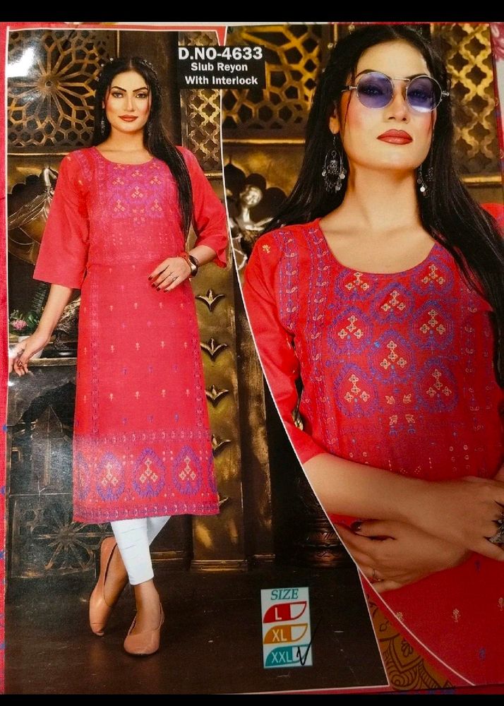 Kurta (Women's)