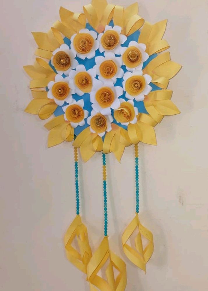 Handmade Wall Hanger With Beautiful Look