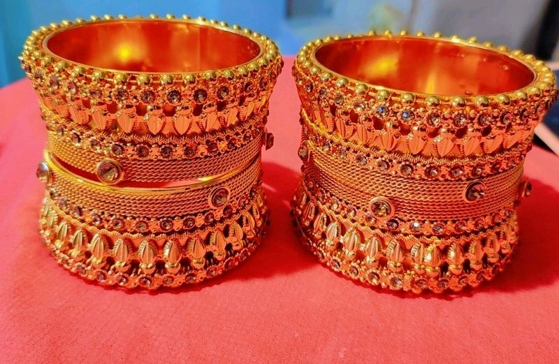 traditional party wear kada