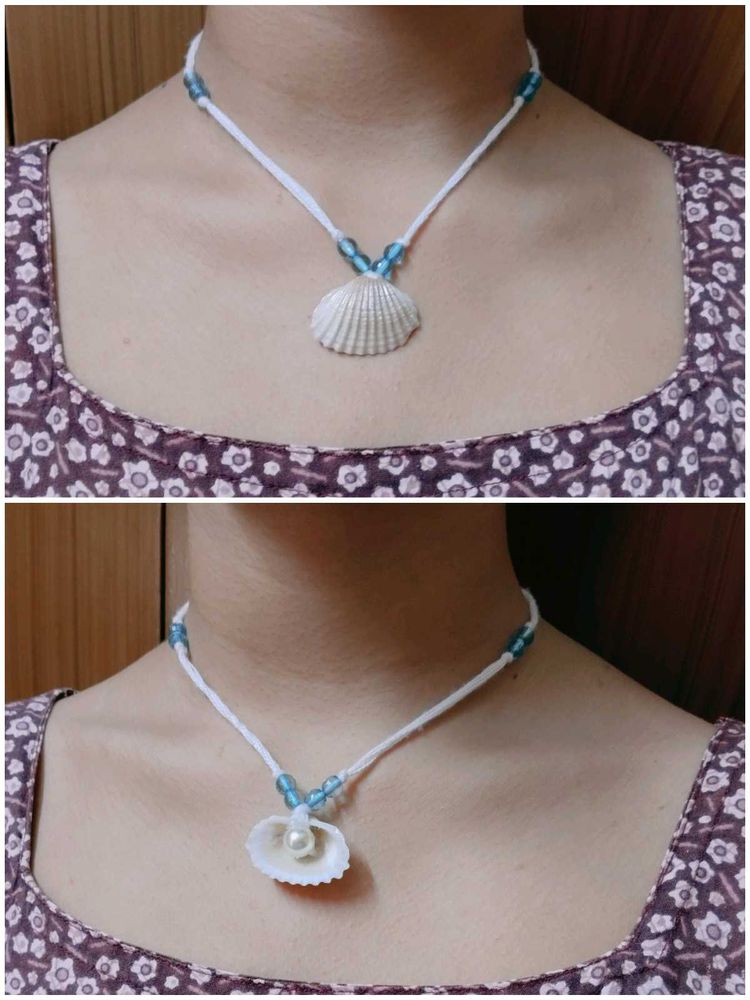 Both Side Seashell Nacklace.