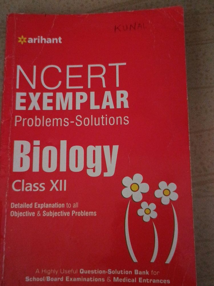 Ncert Exampler Class 12 Biology...Cbse/Jee/Neet