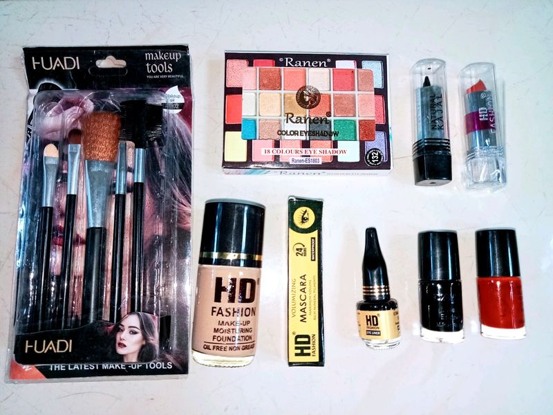 RANEN/HD FASHION/HAUDI 💅🏻 New Makeup Kit 🎨🖌️