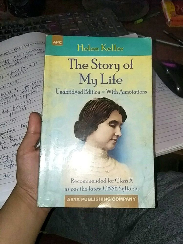 The Story Of My Life -Helen Keller