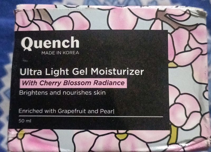 QUENCH ULTRA LIGHT GEL MOISTURIZER 50ML