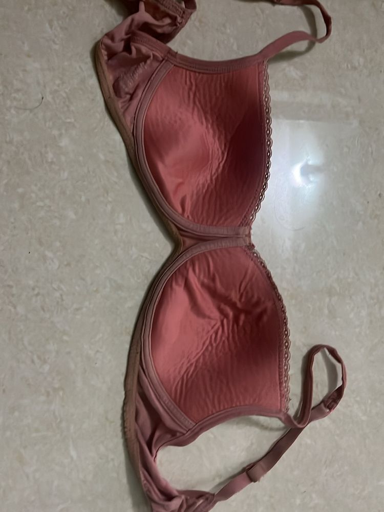 Jockey Pink Bra