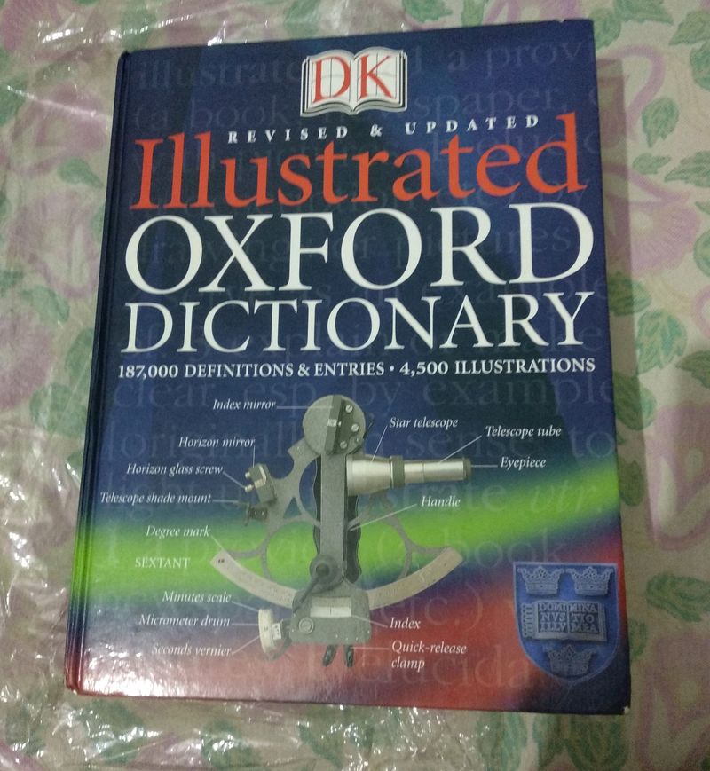 Oxford Big English Dictionary