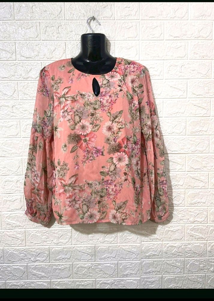 Floral Print Top