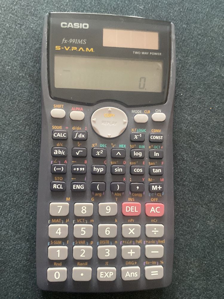 Casio Fx-991MS Scientific Calculator