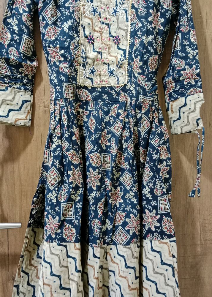 Printed Short Kurti