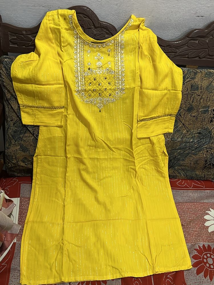 Designer Kurta , Shalwar With Dupatta