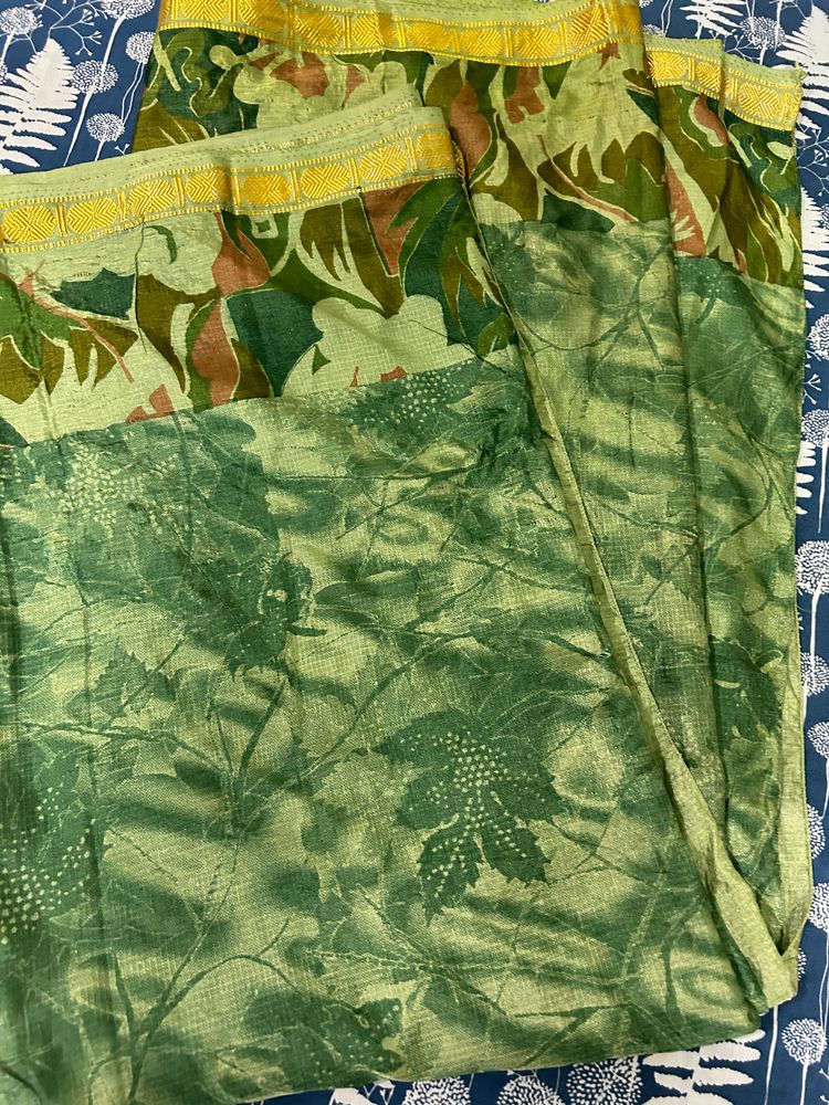 a light weighted silk saree