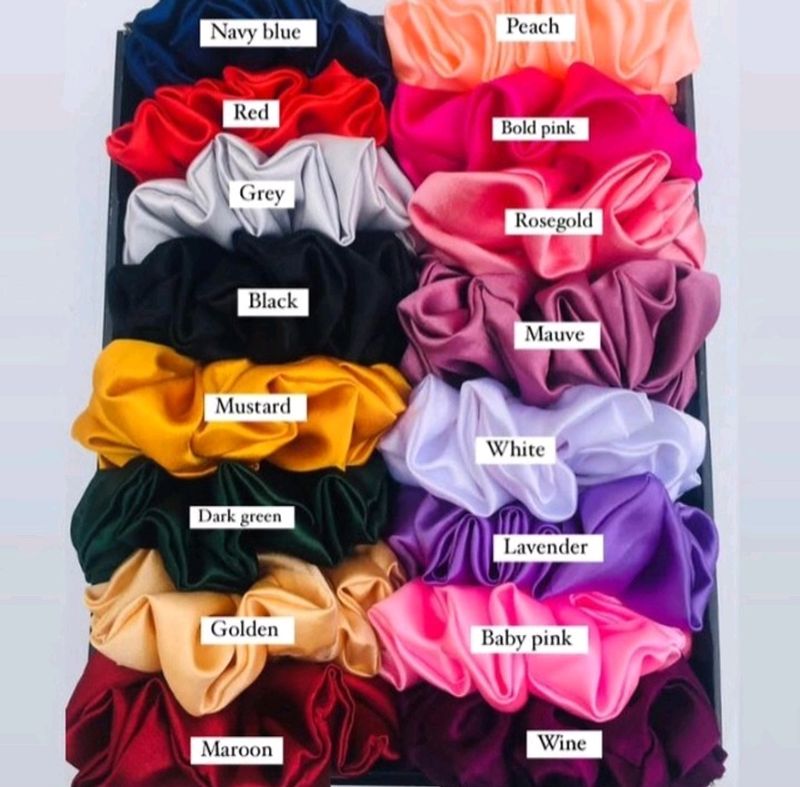 Choose Any XL Size Scrunchie At 30/-