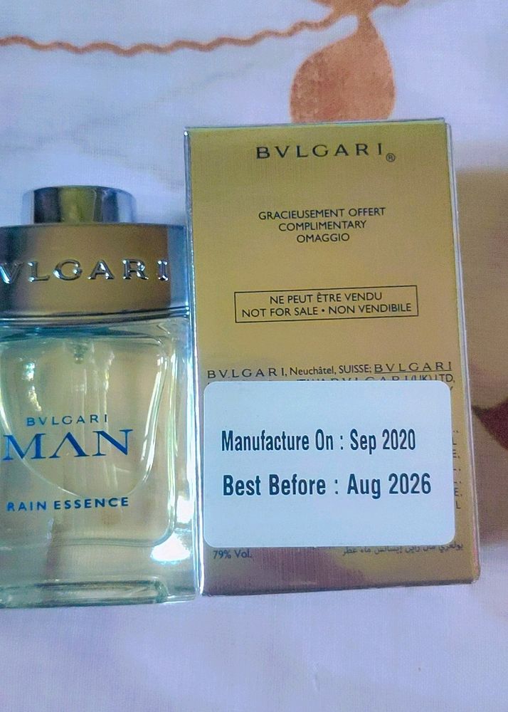 Bvlgari Perfume