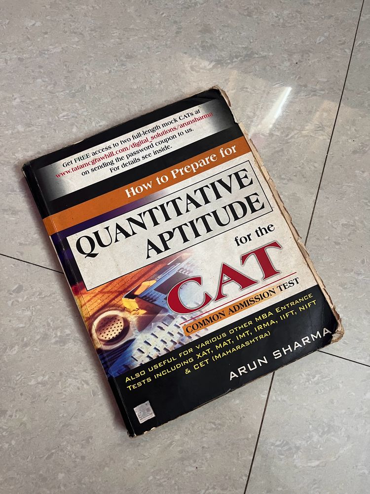 Quantitative Aptitude For CAT