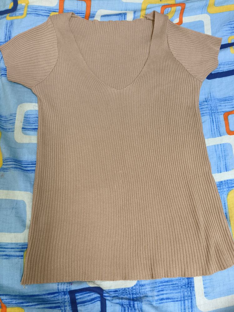 New Beige Top