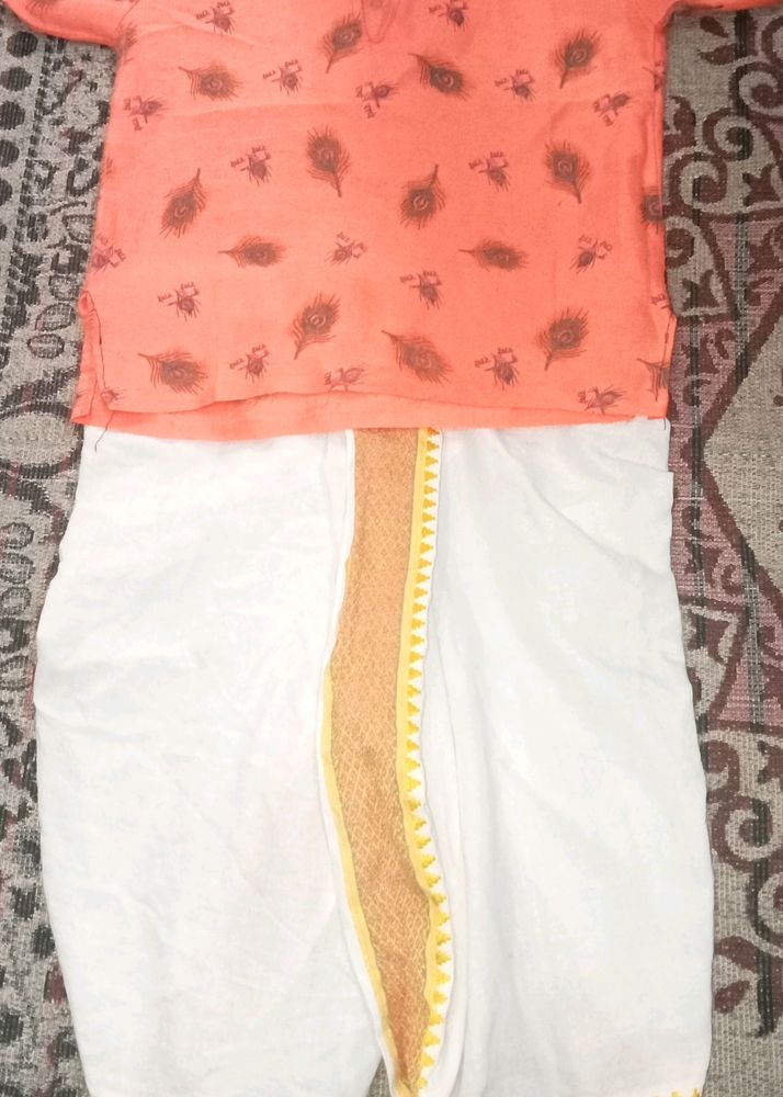 Dhoti Kurta For Boy