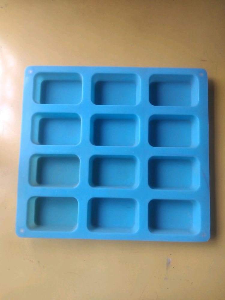 Silicone Cookie Macroon Tray 12