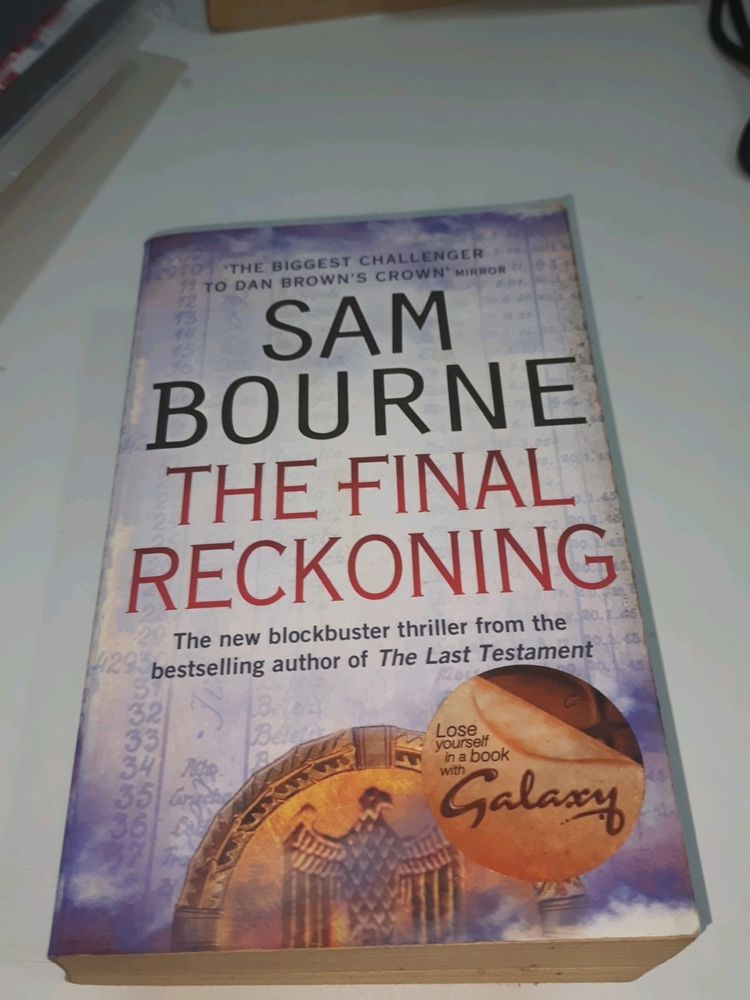 SAM BOURNE- THE FINAL RECKONING