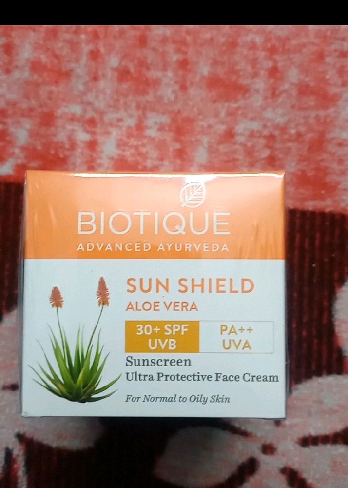 Biotique Sunscreen