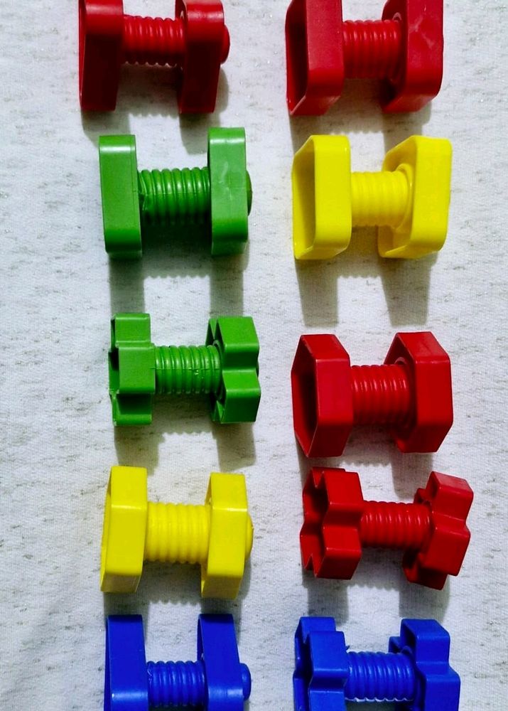 20 Nuts & Bolts Toys For Toddlers