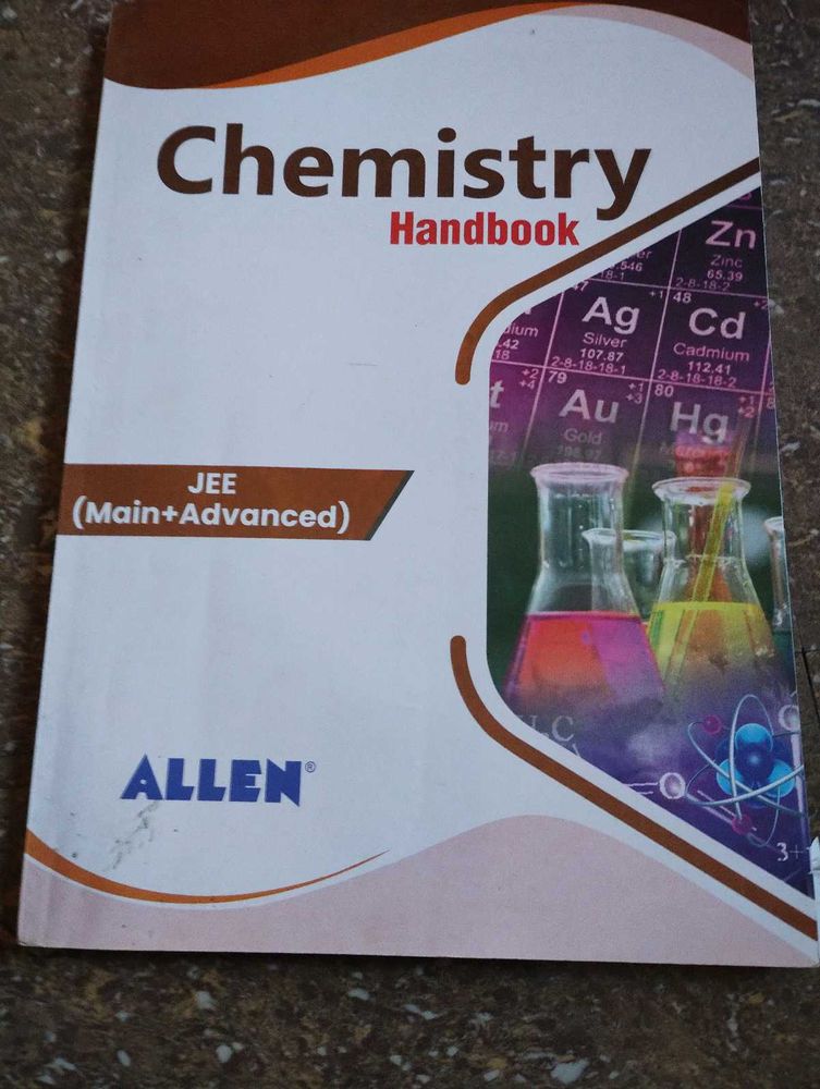 Allen Chemistry Handbook