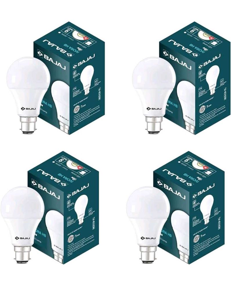 Bajaj 9w LED Bulb | Brand New | 1 Piece