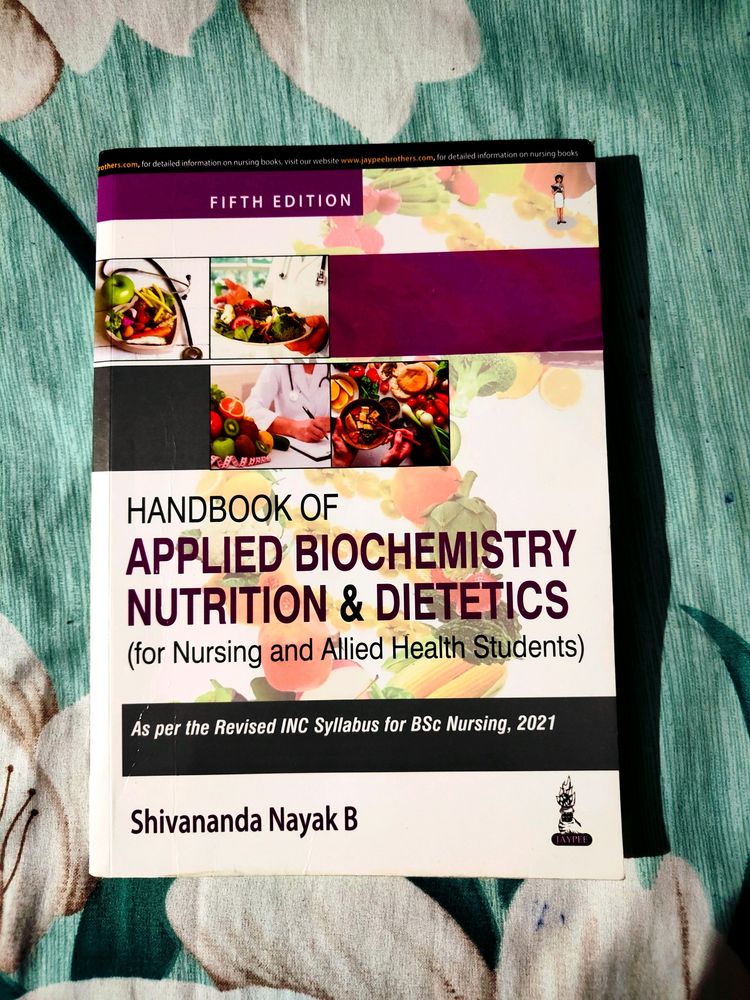 Textbook for Applied Biochemistry Nutrition & Diet