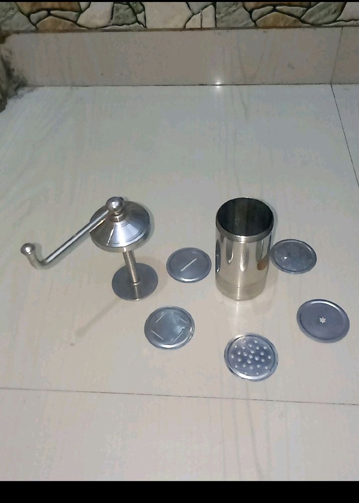 MURUKKU, SEV/CHAKLI  MAKER  WITH 6 DIFFERENT JALIS