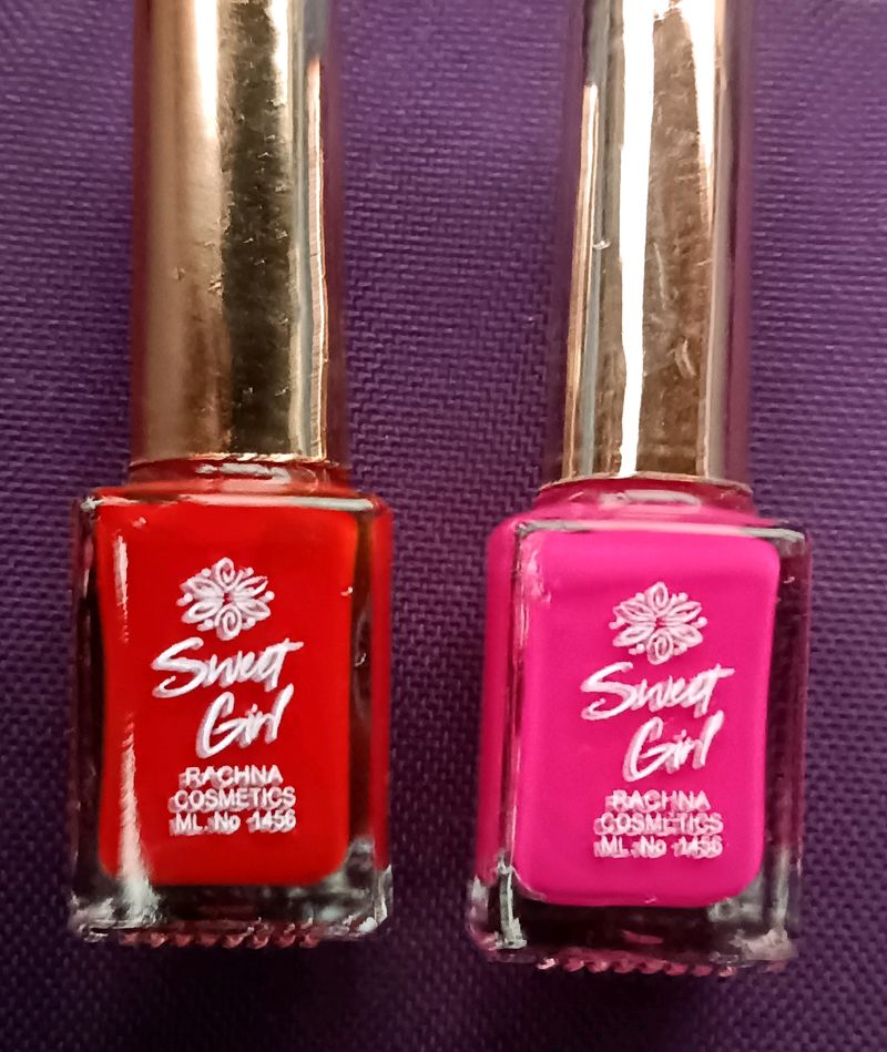 Women nails polish combo pack