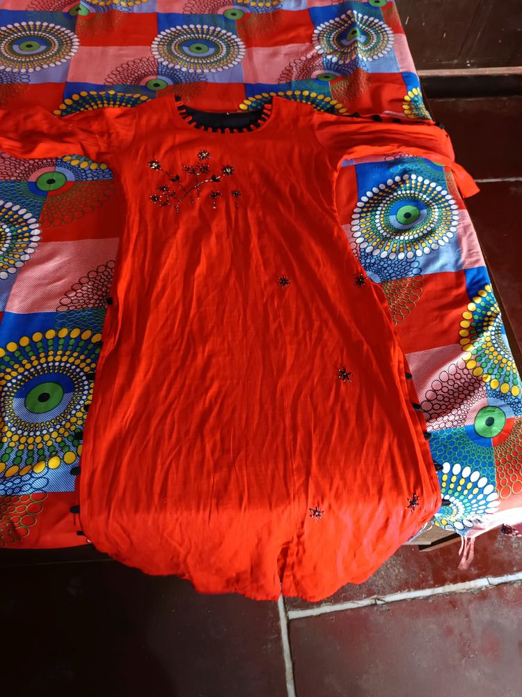 Red Color Kurti