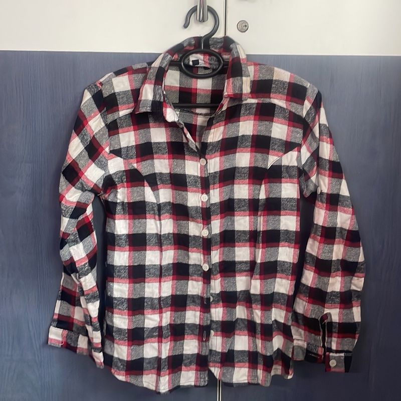 Basic Flannel Shirt