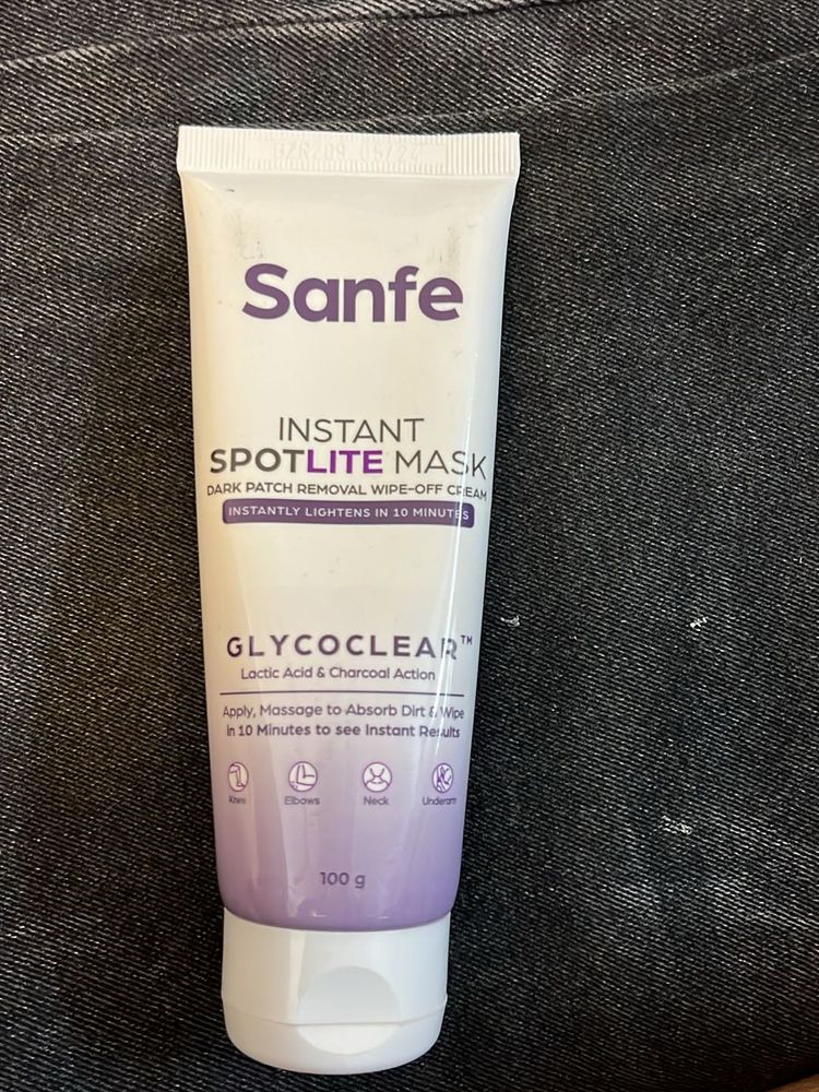 Sanfe Dark Patch Removal Wipe-off Cream