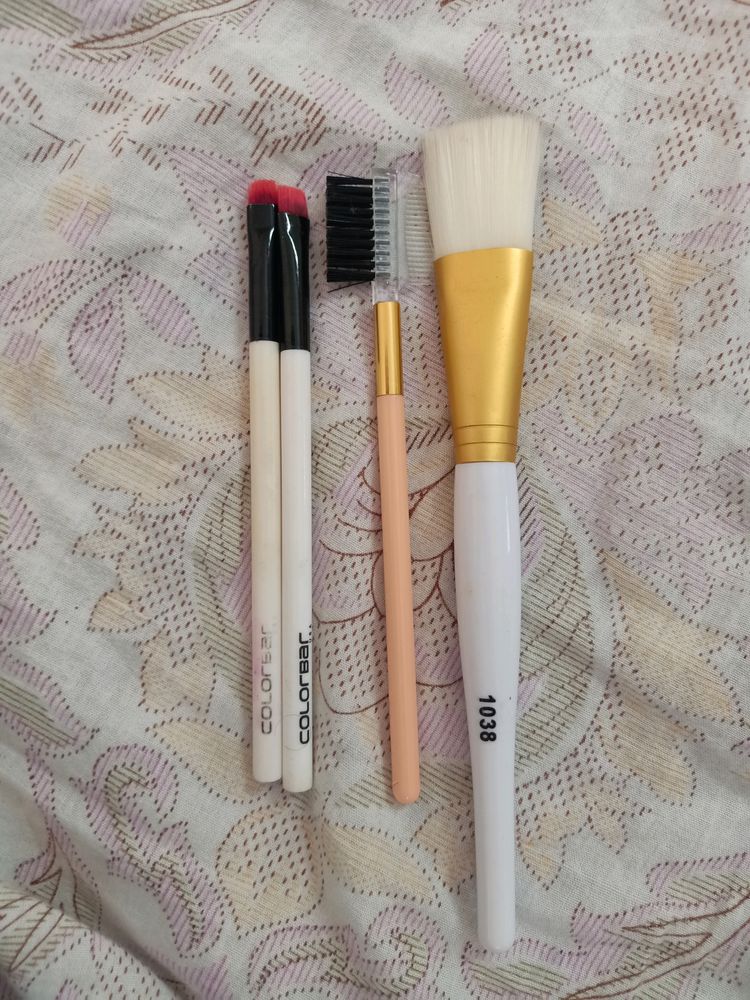 Lipstick & Face Pack Brush