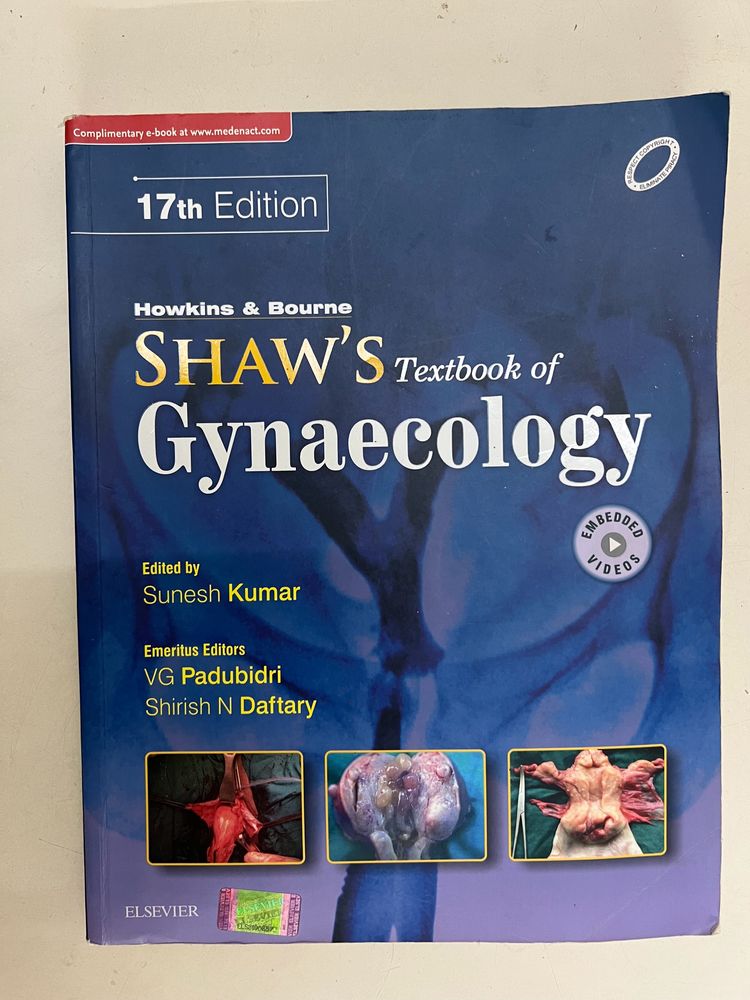 Textbook Of Gynaecology