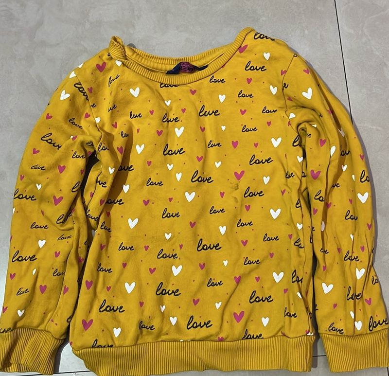 Warm Top For Kids