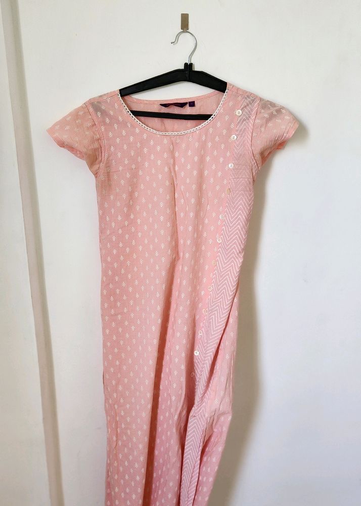 Pink Kurti