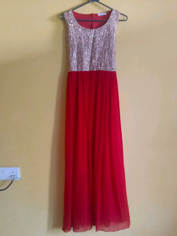 Red ♥️ Hot Party Gown 💃