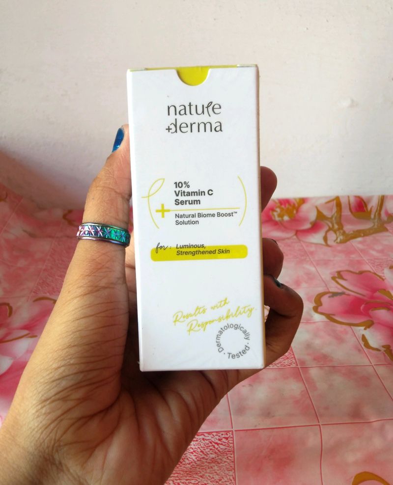 Nature Derma Face Serum