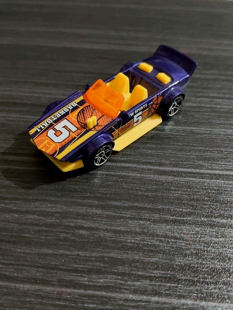 Hot Wheels Track Manga