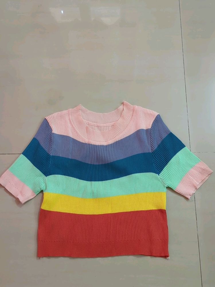 Multicolour Top Small Size For Women's