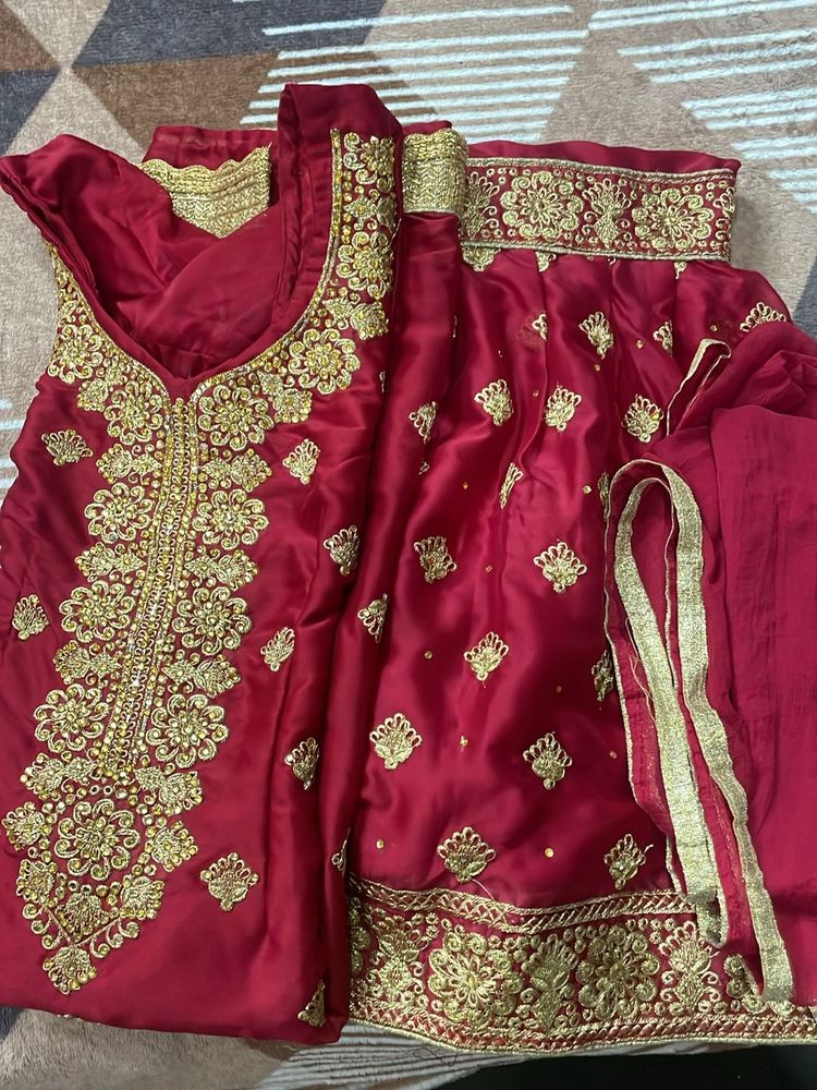 Sharara Suit (kurti,dupatta,sharara)