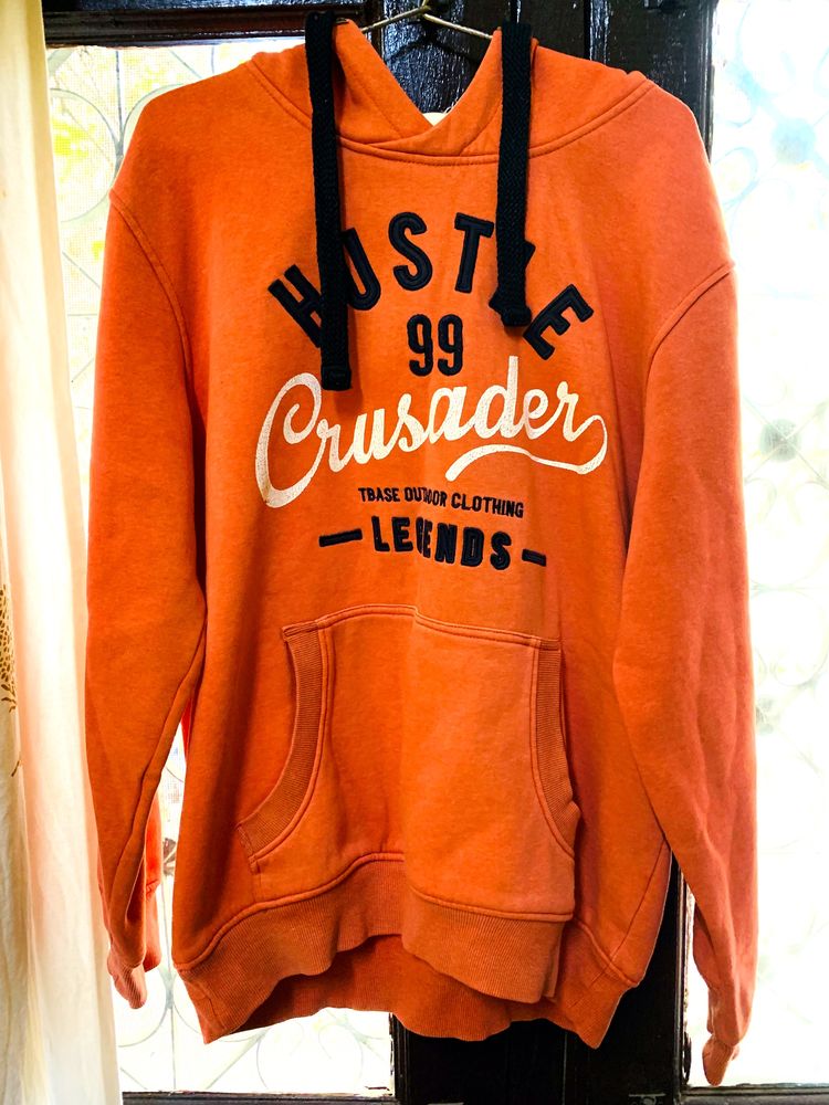 Hoodie Jacket 🧥 Orange