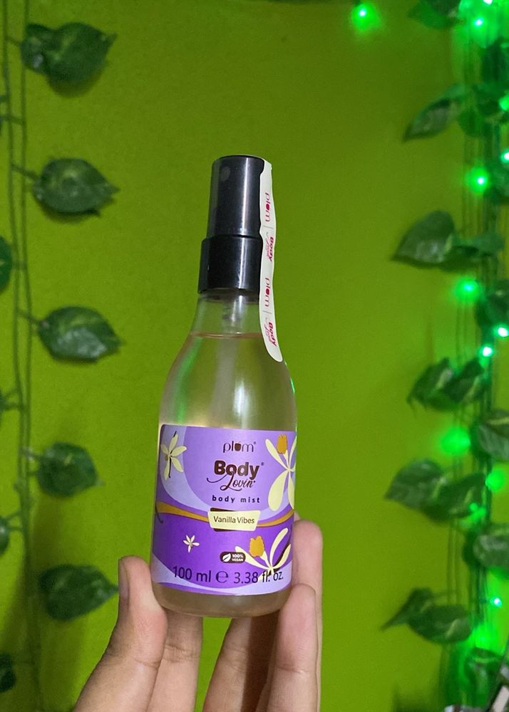 Plum Vanilla Vibes Body Mist (Sealed)