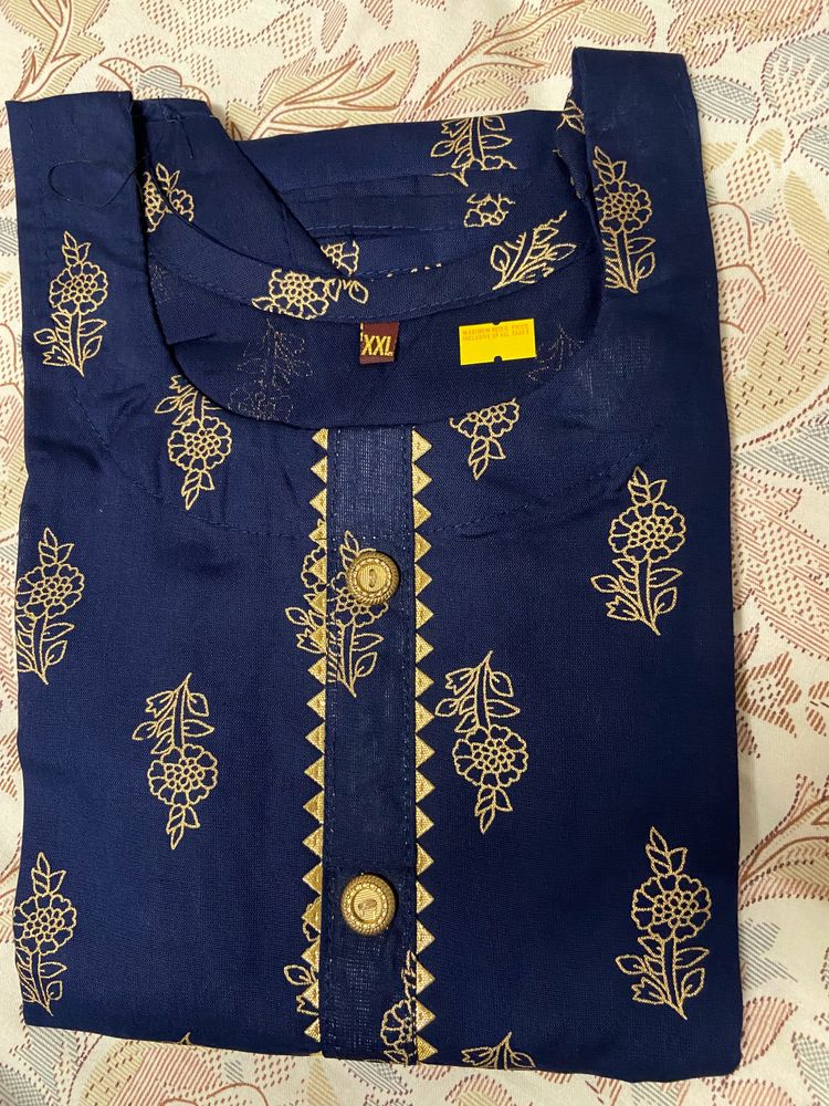 Stylish cotton kurta