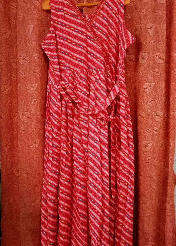 Long Length  Anaarkali Kurti