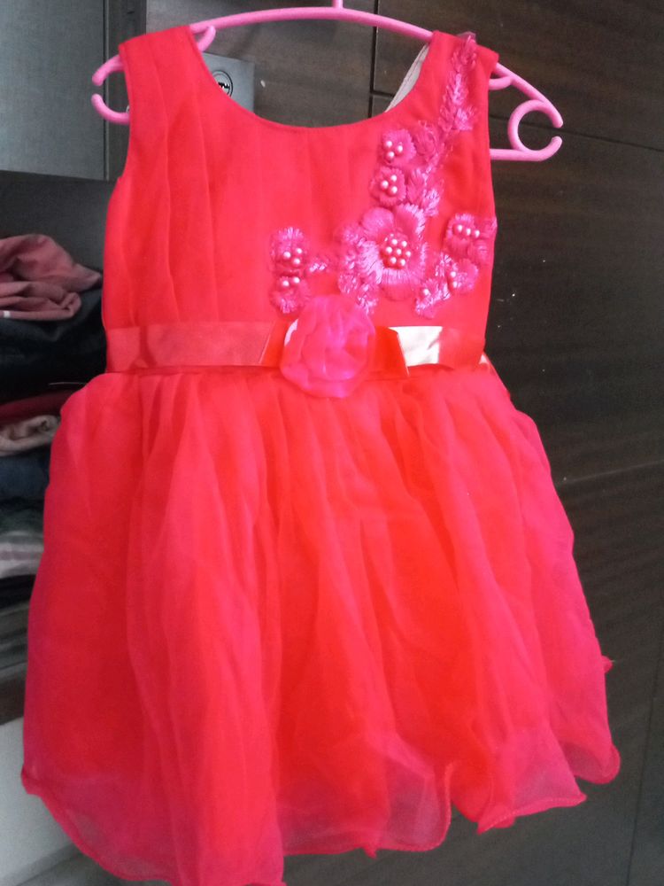 Girl Frock Upto 2 Years