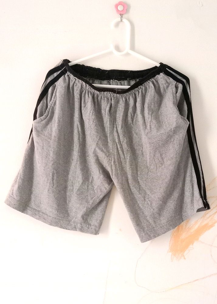 Women Night Shorts 🩳 Stretchable